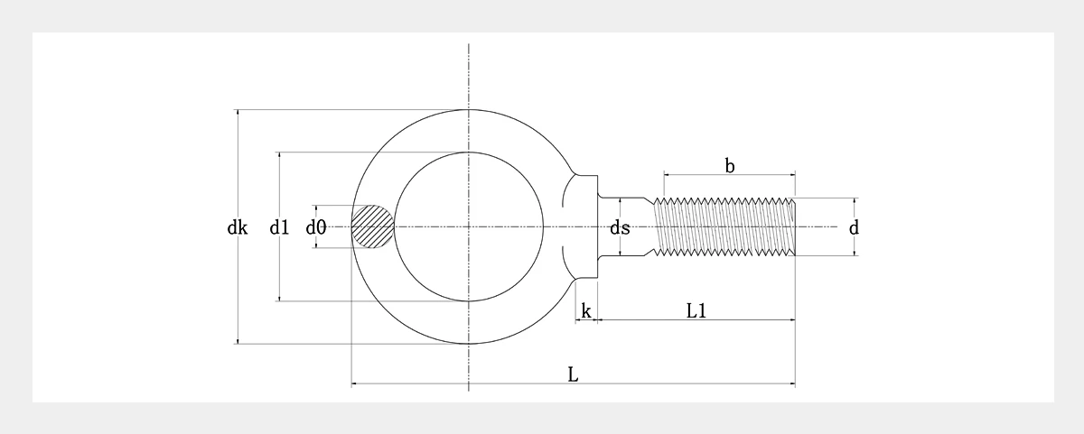 Eye Bolts-AYA Screws Eye Bolts-AYA Screws