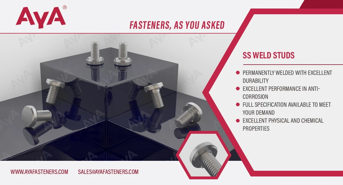 SS Weld Studs-advantages