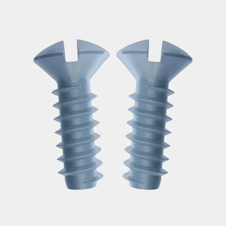 Countersunk Raised Head Screws