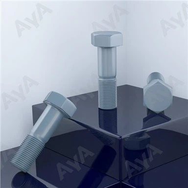 హెక్స్ బోల్ట్ సగం థ్రెడ్