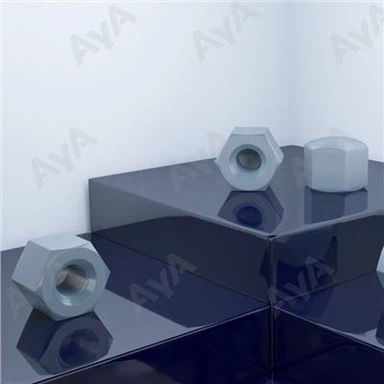 షడ్భుజి టోపీ గింజలు